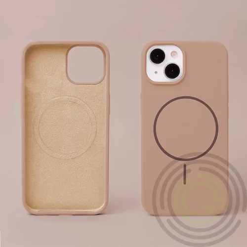 Silicon Thin Mag Apple iPhone 16e (6.1) Magsafe TPU tok barna