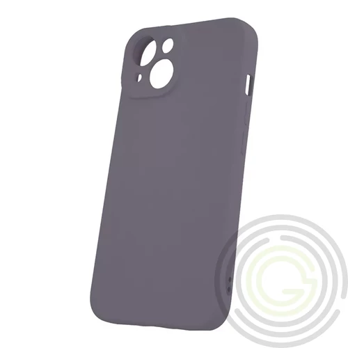 Silicon Case Xiaomi Redmi A3 kameravédős szilikon tok sötétszürke