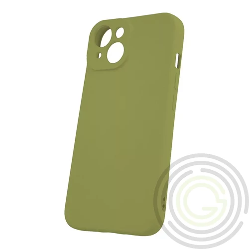 Silicon Case Xiaomi Redmi A3 kameravédős szilikon tok zöld