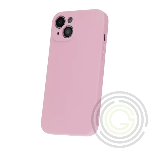 Silicon Case Honor Magic 7 Lite kameravédős szilikon tok pink