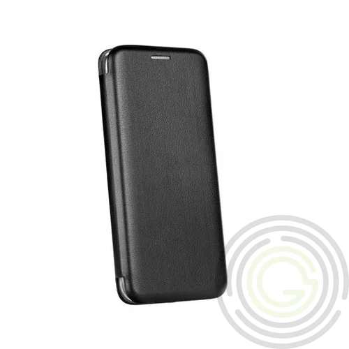 Forcell Elegance Honor Magic 7 Lite oldalra nyíló mágneses könyv tok szilikon belsővel fekete