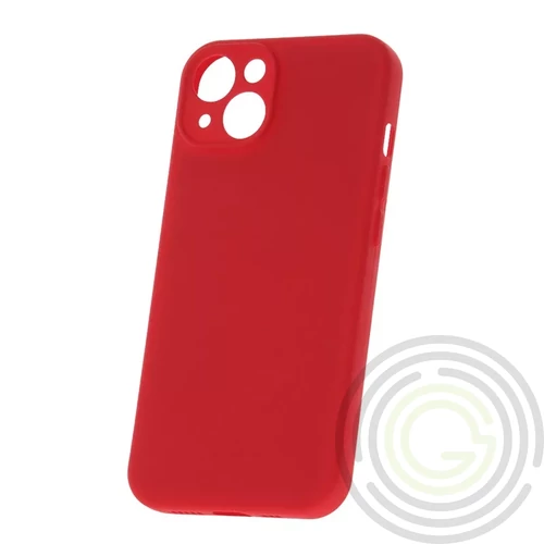 Silicon Case Samsung A17 / A26 kameravédős szilikon tok piros