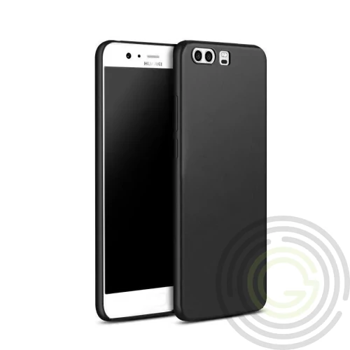 Honor 600 Lite fekete MATT vékony szilikon tok