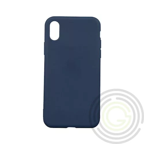 Honor 600 Lite sötétkék matt vékony szilikon tok