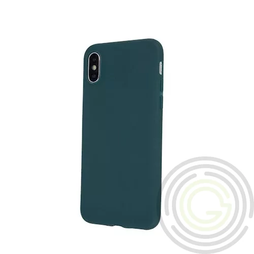 Honor 600 Lite zöld MATT vékony szilikon tok