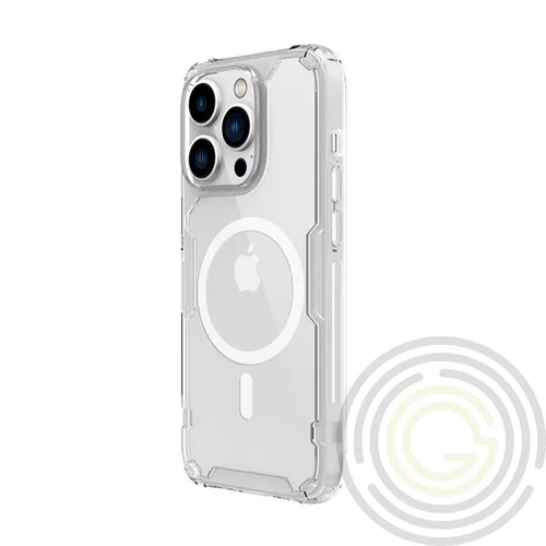 NILLKIN NATURE PRO APPLE IPHONE 13 PRO SZILIKON TOK, ÁTLÁTSZÓ