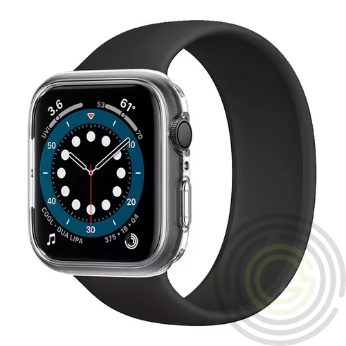 Spigen Liquid Crystal Apple Watch S7 (45mm)S6/S5/S4/SE 44mm Crystal Clear tok, átlátszó