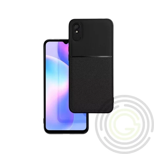 FORCELL NOBLE HÁTLAP TOK, XIAOMI REDMI 9AT/REDMI 9A, FEKETE