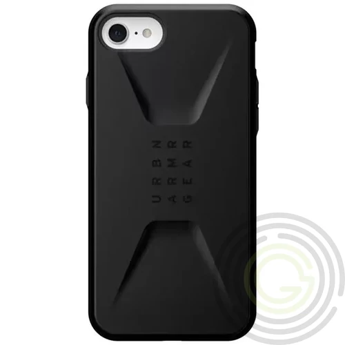 UAG Civilian Apple iPhone SE 2022 hátlap tok, fekete
