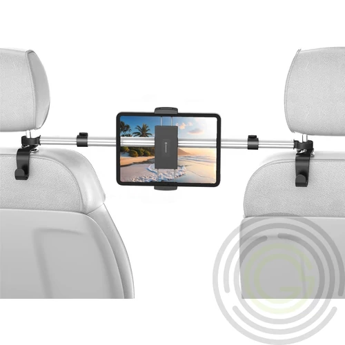Swissten fejtámlára rögzíthető autós tablettartó S-Grip T2-MOP