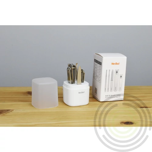 NEXTOOL NE20015 5IN1 ROZSDAMENTES ACÉL MANIKŰR SZETT (OS)
