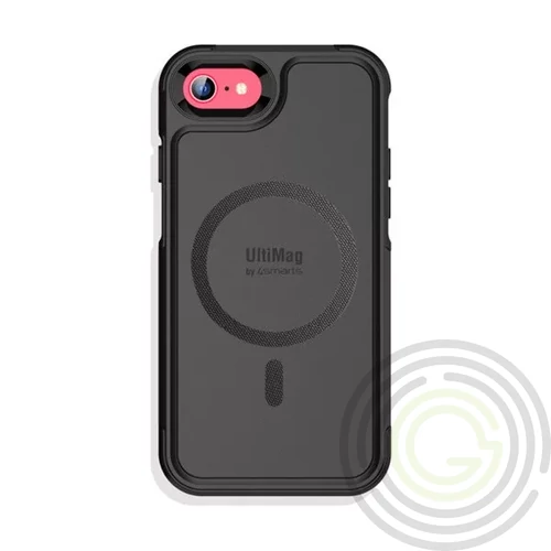 4smarts Defend UltiMag Apple iPhone SE 2022/2020/8/7 hátlap tok, fekete