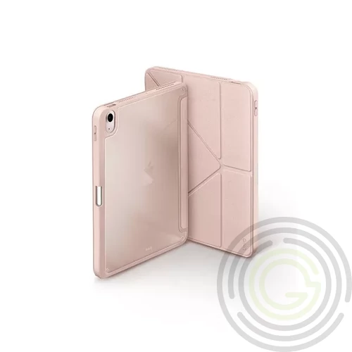 Uniq Moven Apple iPad Air 10.9" 2020/2022 / Ipad Air 11" 2024, műanyag tok, rózsaszín