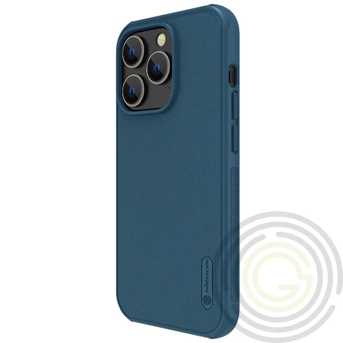 NILLKIN SUPER FROSTED SHIELD PRO APPLE IPHONE 14 PRO, MŰANYAG TOK, KÉK
