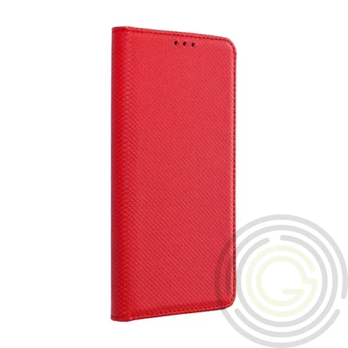 MAGNET APPLE IPHONE 14 PRO MAX MÁGNESES FLIP TOK, PIROS