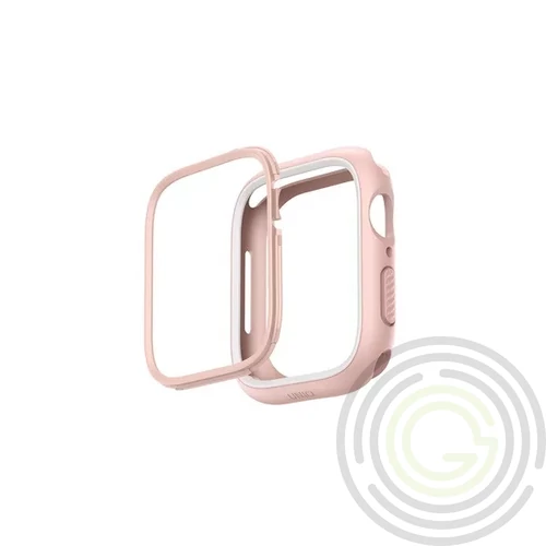 Uniq Moduo Apple Watch 41mm/40mm tok cserélhető kerettel, rózsaszín