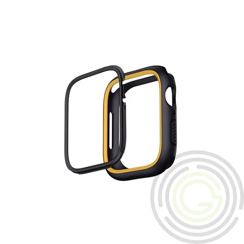 Uniq Moduo Apple Watch 45mm/44mm tok cserélhető kerettel, fekete