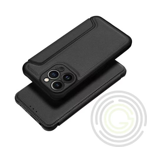 RAZOR BOOK APPLE IPHONE 14 PLUS FLIP TOK, FEKETE