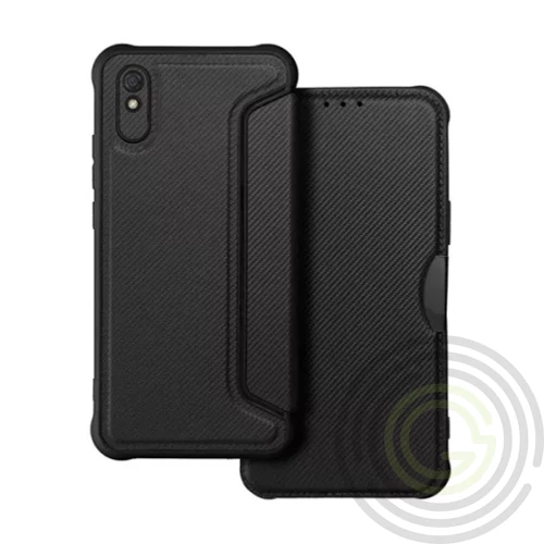 RAZOR BOOK XIAOMI REDMI 9AT/9A TOK, FEKETE