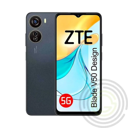 ZTE Blade V50 Design 5G Dual SIM 4/128GB kártyafüggetlen érintős mobiltelefon, szürke, 6,6 inch
