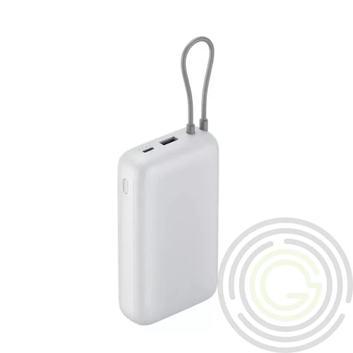 Xiaomi power bank 20000 mAh 22,5W gyorstöltéssel BHR9738GL világosszürke