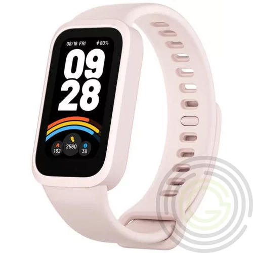 Xiaomi Smart Band 9 Active okoskarkötő pink (BHR9917GL)