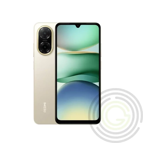 Xiaomi Redmi A5 4/128GB Dual SIM kártyafüggetlen érintős mobiltelefon, arany, 6.88"
