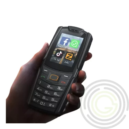 AGM M7 4G ütés- és vízálló 1+8GB IP68 érintős (Android 8.1.0) mobiltelefon, Dual Sim, fekete