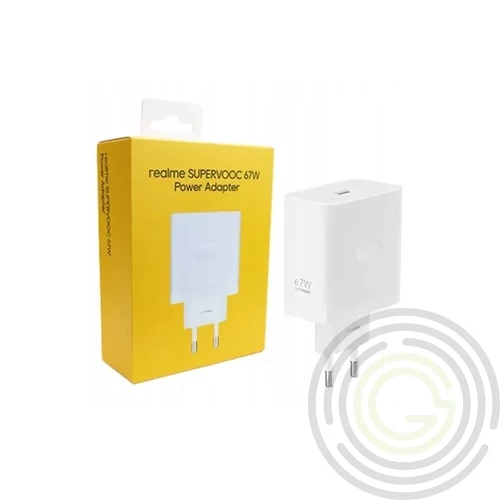 Realme SUPERVOOC VCB7OAEH gyári hálózati USB-A töltőfej 6.1A 67W