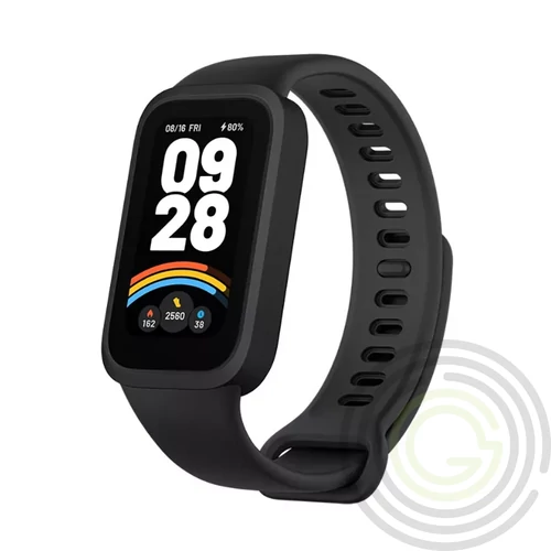 Xiaomi Smart Band 9 Active okoskarkötő fekete