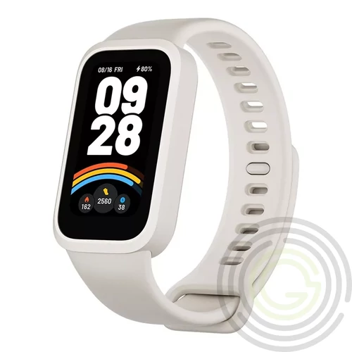 Xiaomi Smart Band 9 Active okoskarkötő bézs-fehér (BHR9441GL)