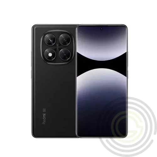 Xiaomi Redmi Note 14 Pro 4G 8/256GB Dual SIM kártyafüggetlen érintős mobiltelefon, fekete, 6.67 inch