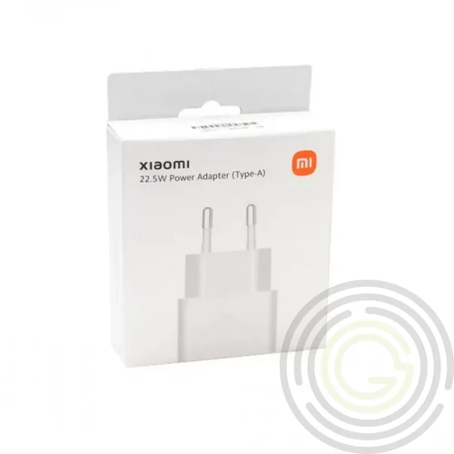 Xiaomi BHR7757EU MDY-11-EP gyári hálózati fehér USB-A gyors töltőfej 3A 22.5W