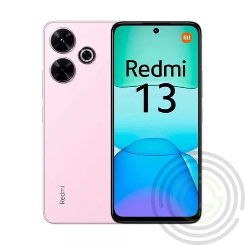 Xiaomi Redmi 13 8/256GB Dual SIM kártyafüggetlen érintős mobiltelefon, pink
