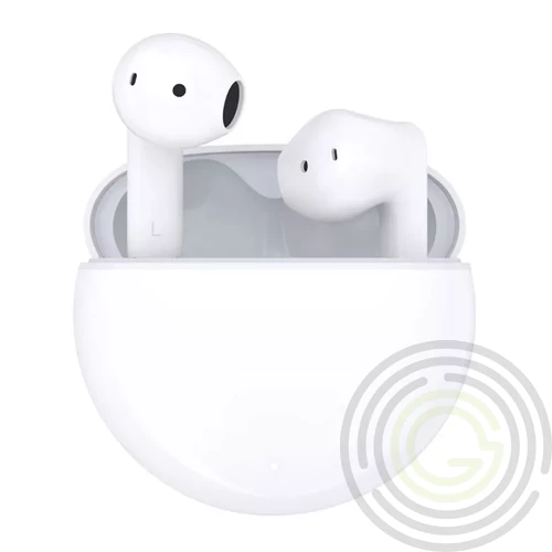 Honor Choice Earbuds X7e ANC aktív zajszűrős headset 4 mikrofonnal, fehér