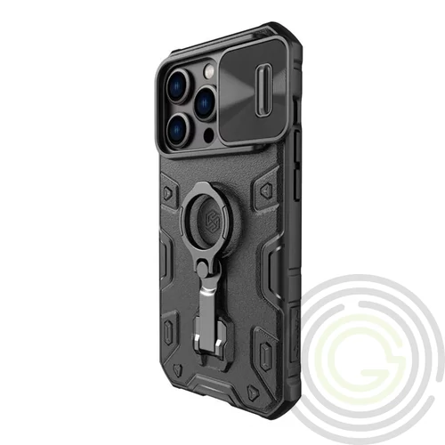 NILLKIN CAMSHIELD ARMOR PRO APPLE IPHONE 14 PRO MAGSAFE MŰANYAG TOK, FEKETE