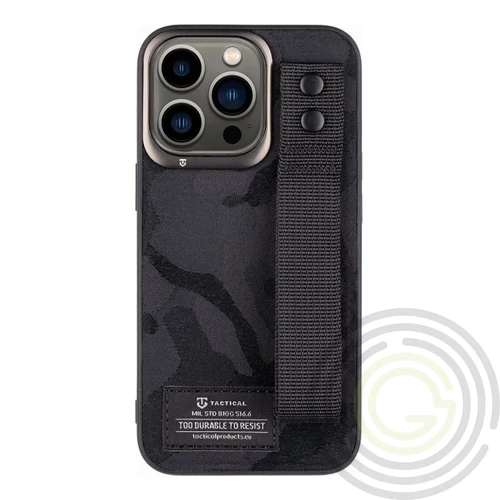 TACTICAL CAMO TROOP APPLE IPHONE 13 PRO TOK, FEKETE