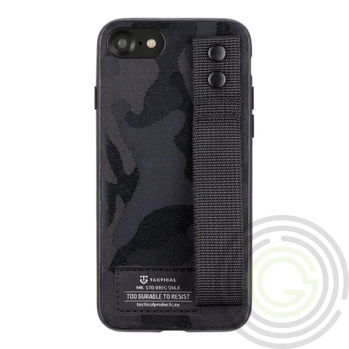 TACTICAL CAMO TROOP APPLE IPHONE SE 2022/2020/8/7 TOK, FEKETE