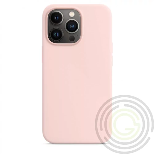Magsafe műbőr tok iPhone 14 Pro, homok rózsaszín