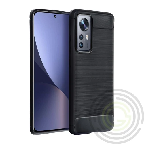 Forcell Carbon Pro hátlap tok, Xiaomi Redmi A1 , fekete