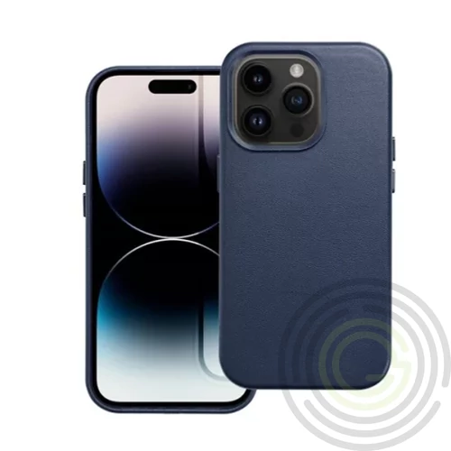 Magsafe műbőr tok Apple iPhone 15 Pro Max , indigo kék