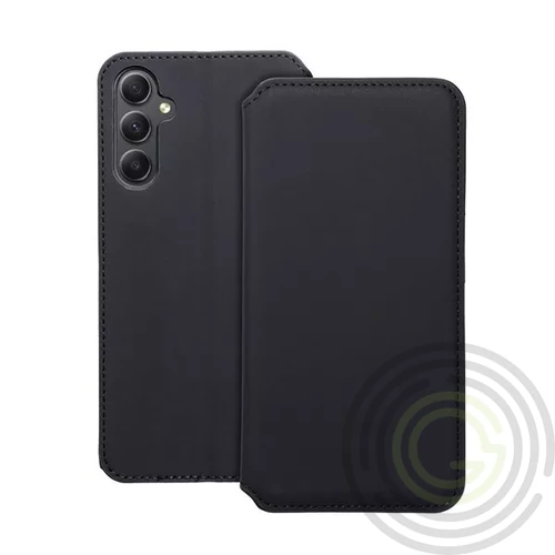 Dual Pocket Samsung Galaxy S24 PLUS, flip tok fekete