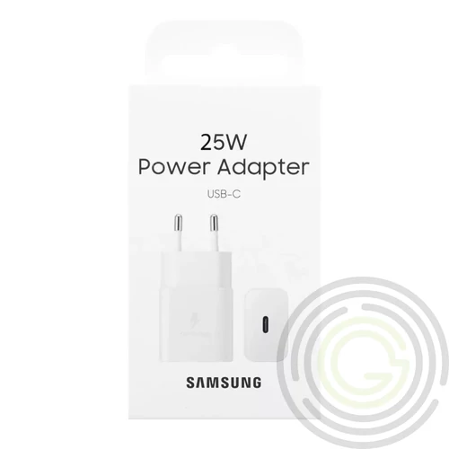 Samsung EP-T2510NWEGEU gyári hálózati fehér Type-C gyorstöltő 3A 25W