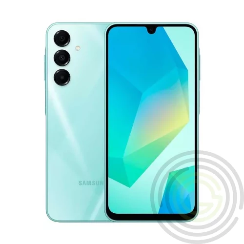 Samsung A165F Galaxy A16 4G 4/128GB Dual SIM kártyafüggetlen érintős mobiltelefon, zöld, 6.7 inch