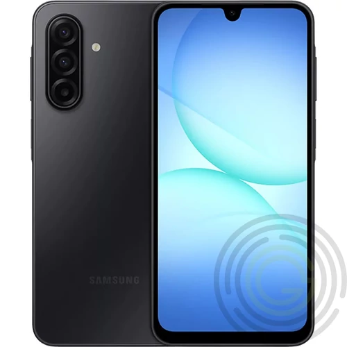 Samsung A176B Galaxy A17 5G 8/256GB Dual SIM kártyafüggetlen érintős mobiltelefon, fekete, 6.7 inch