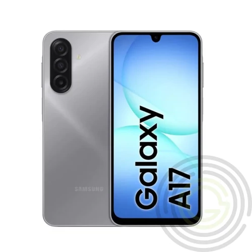 Samsung A175F Galaxy A17 4G 4/128GB Dual SIM kártyafüggetlen érintős mobiltelefon, szürke, 6.7 inch