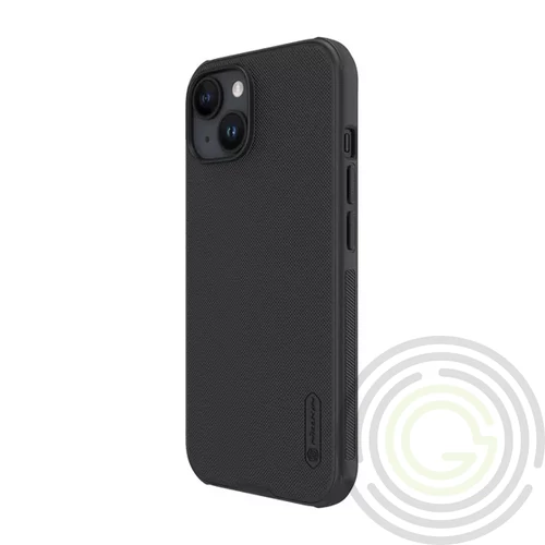 Nillkin Super Frosted Shield Pro Apple iPhone 15 műanyag tok, Fekete