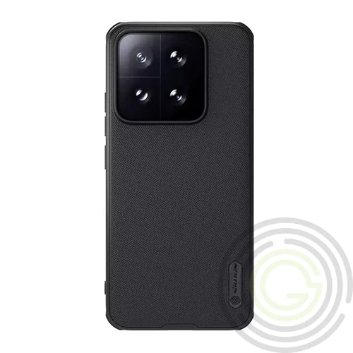Nillkin Super Frosted Shield Pro Xiaomi 14 műanyagtok,fekete