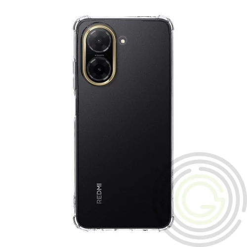 Tactical TPU Plyo tok Xiaomi Redmi A5 4G készülékhez átlátszó