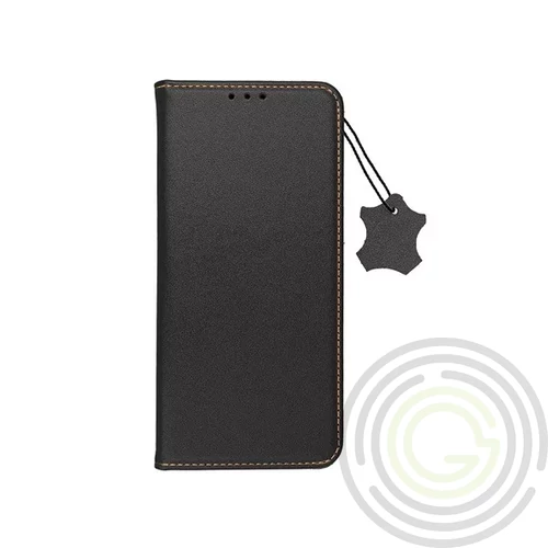 Smart Pro bőr flip tok Xiaomi Redmi Note 13 4G, fekete